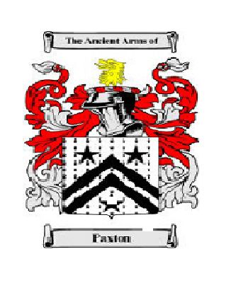 Paxton Coat of Arms